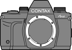 CONTAX Aria Front