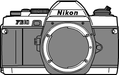 Nikon FE10 Front