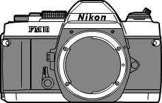Nikon FM10 Front
