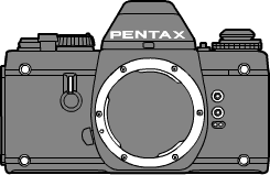 PENTAX LX Front