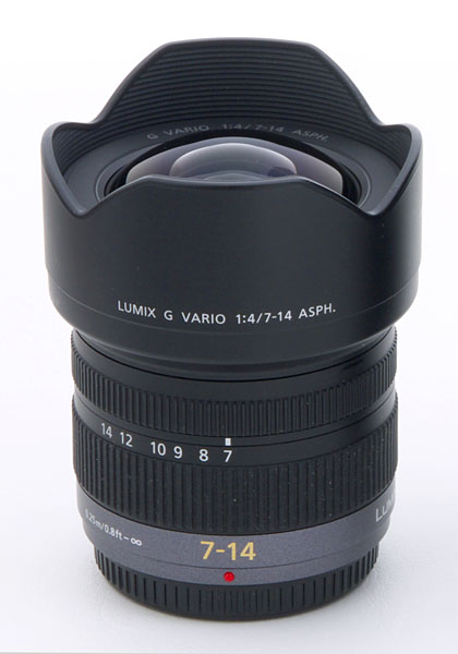 LUMIX G VARIO 7-14mm F4.0 ASPH.