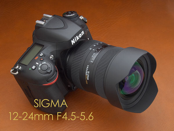 SIGMA 12-24mm F4.5-5.6